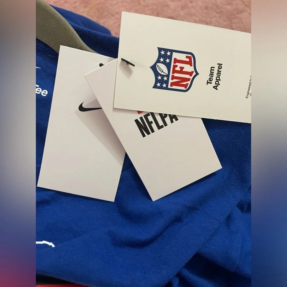 Nike NFL, Buffalo Bills official licensed kids XL game day shirt# 13